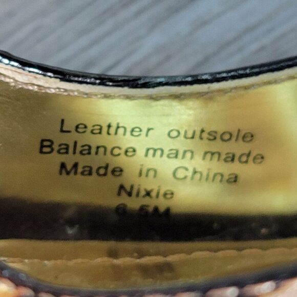 Style & Co. Nixie Leopard Slingback Open Toe Shoes Sz 6.5M - Picture 7 of 8